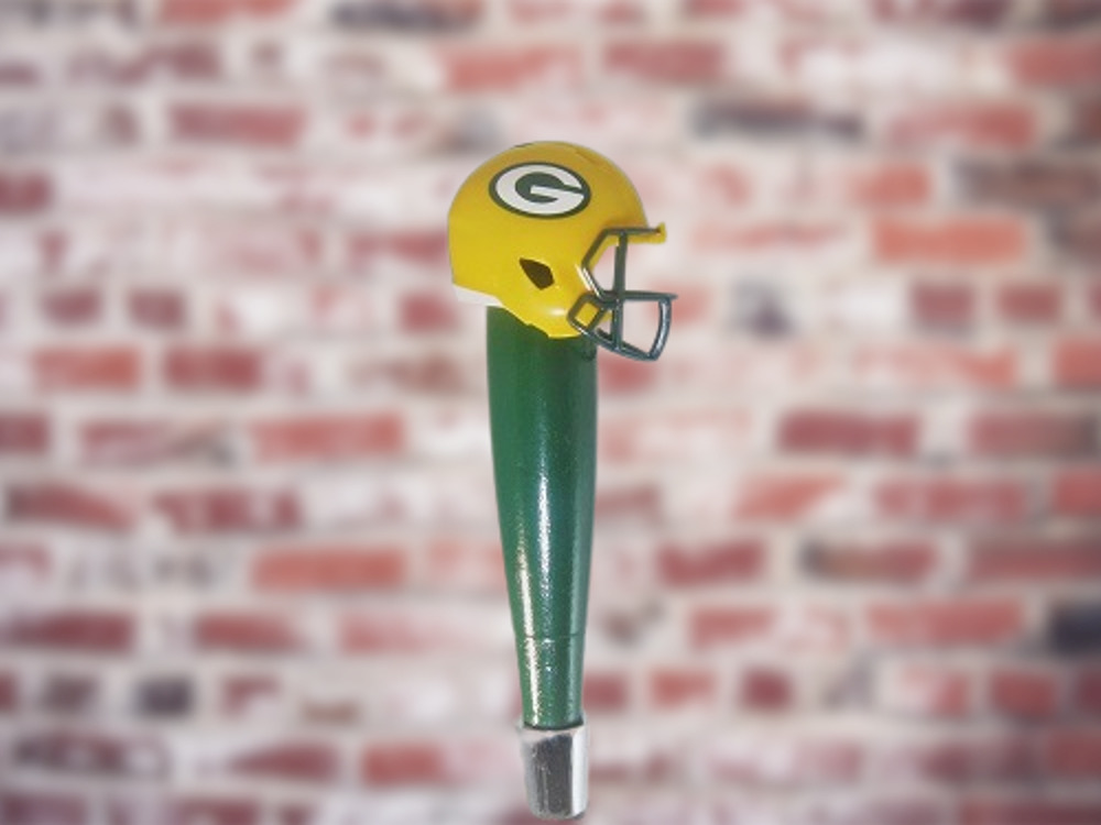 NFL Green Bay Packers Beer Tap Handle Football Kegerator Pub Ale Pull Brew